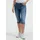 Soccx SOCCX, Damen, Gr. 32, Kurz, blau, Denim/Jeans, Material: 68% Baumwolle, 30% Polyester, 2% Elasthan, Zusatz: Enthält nichttextile Teile tierischen Ursprungs (Badge), regular fit, Jeans, mit Turn-Up Saum