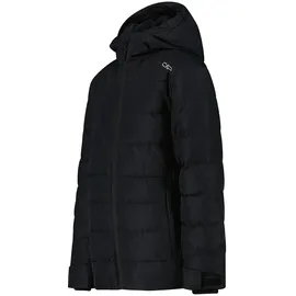 CMP KID JACKET FIX HOOD Skijacke Schwarz 128