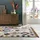 Flair Rugs Hochflor-Teppich FLAIR RUGS "Bohemia", bunt, B:160cm H:20mm L:230cm, Kunstfaser, Teppiche, in farbenfroher Shaggy Berber-Optik