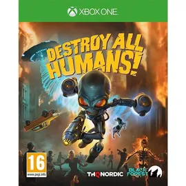 Destroy All Humans!, Xbox One,
