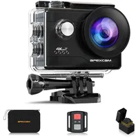Apexcam M80Air Action Cam 4K30FPS schwarz