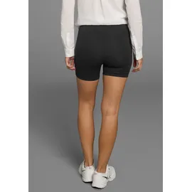 MELROSE Radlerhose MELROSE, Damen, Gr. 36, N-Gr, schwarz, Jersey, Obermaterial: 95% Baumwolle, 5% Elasthan, unifarben, Basic, sehr figurbetont, Hosen Radlerhose, perfekt unter Kleidern und Röcken, Topseller