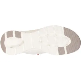 SKECHERS Glide-Step Pro Natural Mesh/Brown Trim 41