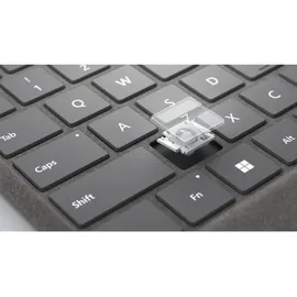 Microsoft Surface Pro Tastatur mit Slim Pen für Microsoft Surface Pro Schwarz