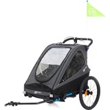 Fillikid Fahrradkinderanhänger »Biketrailer Fill Rhino«, grau