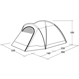 Outwell Cloud 5