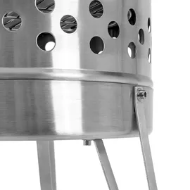 Petromax Feuertonne Pyron PX Raucharm Edelstahl