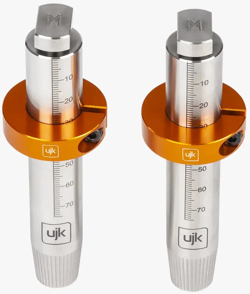 UJK Bankhaken mit Führungsschienenbefestigung ø20mm höhenverstellbar - Makita - ...