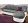 DOMO collection Eckcouch Kunstleder 3-Sitzer Grau