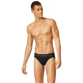 SCHIESSER Rio-Slip Schwarz M 10er Pack