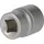 BRILLIANT TOOLS 1/2" Sechskant-Stecknuss 23 mm