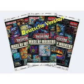 Yu-Gi-Oh! Maze of Muertos Booster Display (24)