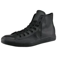 Converse Chuck Taylor All Star Mono Leather High Top black monochrome 39