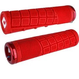 ODI Grips Reflex V2.1 Lock-On XL Fahrradgriffe rot 34,5 x 135 mm