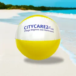 Gratis-Sommergeschenk ab 49 € Bestellwert: Wasserball für Groß & Klein