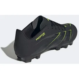 adidas Predator Club MG/FG Herren Core Black/Carbon/Lucid Lemon 47 1/3