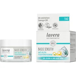 lavera BASIS SENSITIV ANTI-FALTEN FEUCHTIGKEITSCREME Q10 50 ml Tagescreme