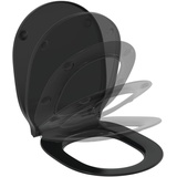 Ideal Standard Connect Air WC-Sitz mit Softclosing schwarz