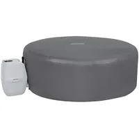 BESTWAY LAY-Z-SPA Xtras EnergySense Thermo-Komplettabdeckung grau Ø 180 x 66 cm