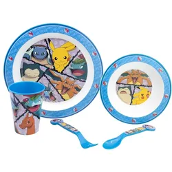 Geschirr-Set 5tlg. Pokemon POKEMON - multicolor