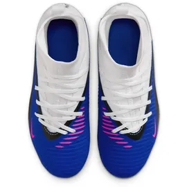 Nike Phantom 6 Club FG/MG Kinder racer blue/pink blast/white 38,5