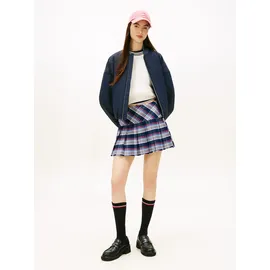 Tommy Hilfiger Karorock Damen Kariert Blau 36
