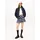 Tommy Hilfiger Karorock Damen Kariert Blau 36