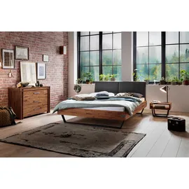 Hasena Ezzino 146 x 216 cm Braun/Grau