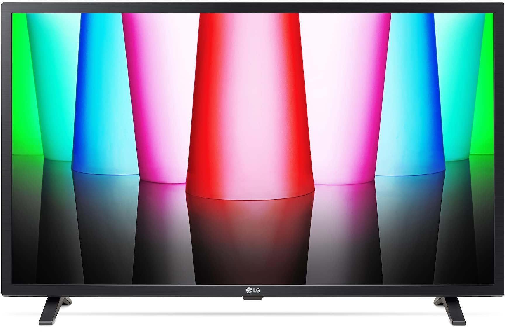 LG 32LQ63006LA TV 80 cm (32 Zoll) Full HD Fernseher (Google Assistant, 60 Hz, Smart TV) [Modelljahr 2022], schwarz