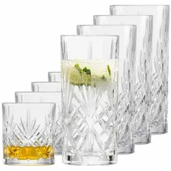 Schott Zwiesel Show Bargläserset 8er Set Gläser 8 ct