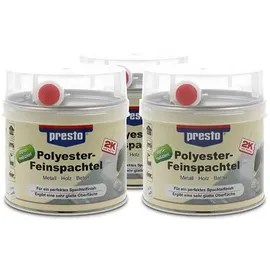 PRESTO Polyester Feinspachtel 1 kg