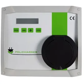 ulartec Policharger In-sc3f Elektroauto-ladegerät - White