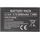 AccuCell Akku passend für ZTE MF90, Li-Ion, 3,7V, 2000mAh, 7,4Wh