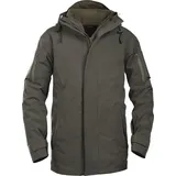 Mil-Tec Nässeschutz Gen. II, Textiljacke - Dunkelgrün - XL