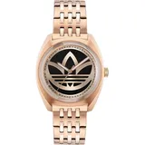 adidas Originals Analog 'Edition One' Uni Uhr AOFH23009 - Gold/Rosa/Schwarz