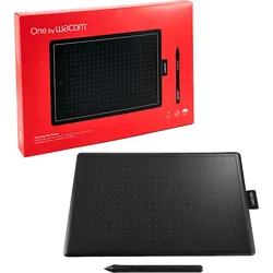 WACOM CTL-672-M Grafiktablett, Schwarz/Rot