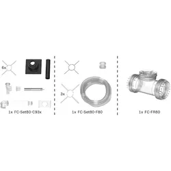 BOSCH Abgas-Standardpaket BOPA FC05 Schacht flexibel, 80/125, 15m, RLU 7739617754