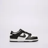 Nike Dunk Low Kinder Schwarz/Weiß 28