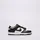 Nike Dunk Low Kinder Schwarz/Weiß 28
