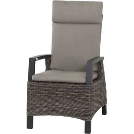 Siena Garden Garten-Essgruppe SIENA GARDEN "Corido", grau (antharzit, grau, grau, anthrazit), Aluminium, Sitzmöbel-Sets, Aluminium, verstellbar, ausziehbar, geeignet für 6 bis 8 Personen