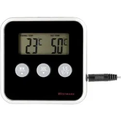 WESTMARK Digitales Bratenthermometer 12912280 , Inkl. Batterie AAA, 1,5 V