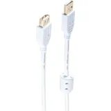 ShiverPeaks USB-A 3 m Weiß