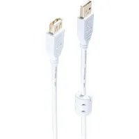 ShiverPeaks USB-A 3 m Weiß