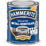 Hammerite Metall-Schutzlack 750 ml silber glänzend