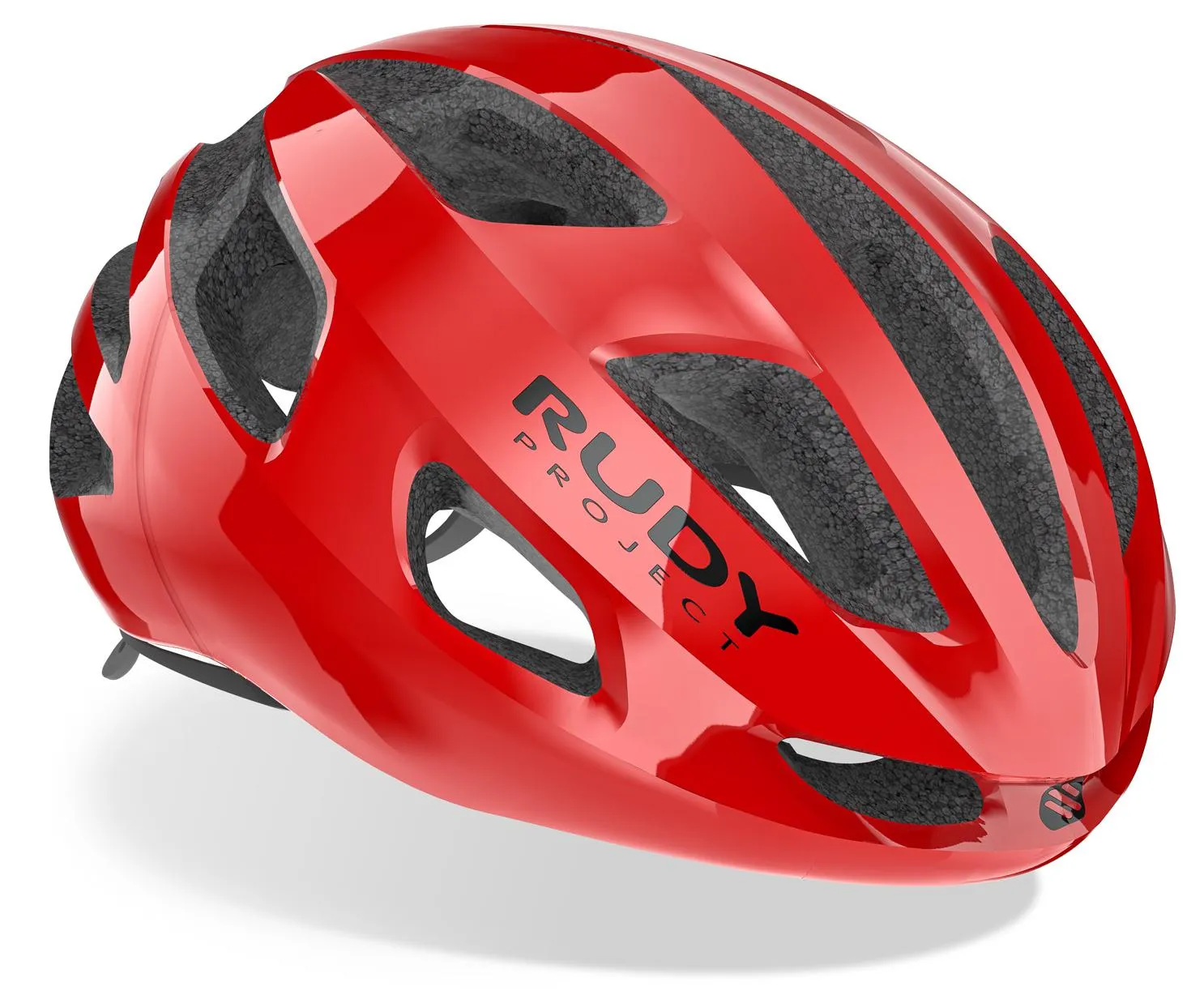 Rudy Project Strym Z Fahrradhelm (Kopfumfänge 55-58cm), S/M - red shiny