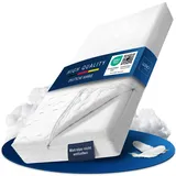 LILENO HOME Matratzenbezug 90x200 cm Reißverschluss - waschbarer Matratzenschoner aus Microfaser ideal für Allergiker - extra weicher Schonbezug für Matratzen (rundum) Höhe 17-19 cm
