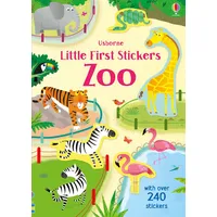 Usborne Verlag Little First Stickers Zoo