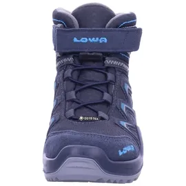 Lowa Maddox Warm GTX Mid Kinder, blau, Größe 34