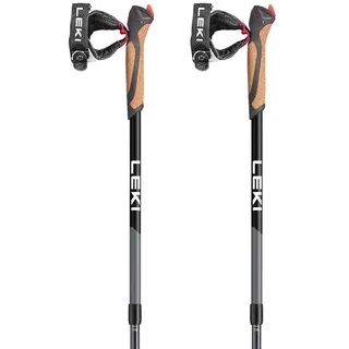 Leki Spin 100-130 cm schwarz-grau