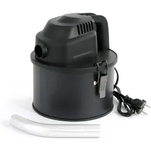 Wiltec Aschesauger 600 W, tragbarer Aschestaubsauger 4 l Fassungsvermögen, Staubsauger für Asche mit HEPA-Filter, effizienter Kaminsauger